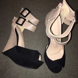 (7) Wedge sandals